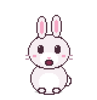 Clover the rabbit