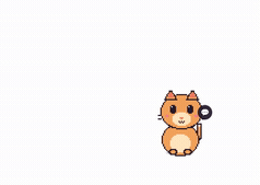 Pixie following your finger